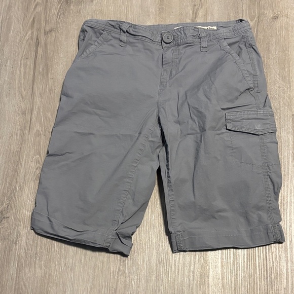 DKNY Women's Gray Cargo Shorts - Picture 1 of 2